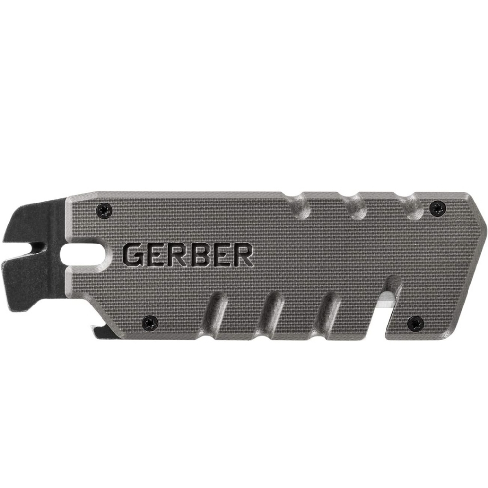 Gerber Gear Prybrid Utility Knife with Pry Bar - Multi-Tool Pocket Razor…